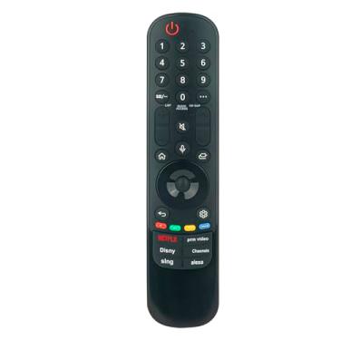Imagem de MR23GA AKB76043102 Controle remoto de voz de substituição compatível com LG Smart TV OLED65C3PUA OLED42C3PUA OLED48C3PUA OLED55C3PUA OLED77C3PUA OLED83C3PUA OLED65G3PUA OLED55G3PUA OLED77G3PUA