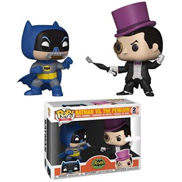 Imagem de Funko Pop! Heroes - Batman Classic TV Series - Batman VS. The Penguin [2 Pack] - Target Exclusive!