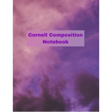 Imagem de Cornell Composition Notebook: Designed to make use of the organized and concise method for notetaking.