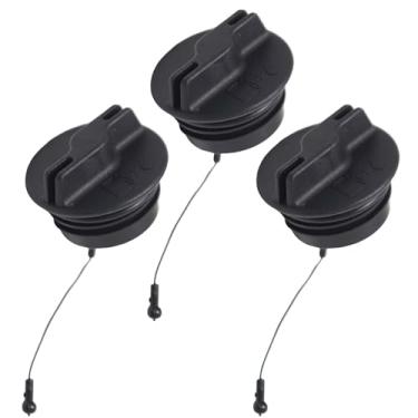 Imagem de Hyceker 3 tampas de combustível a gás para soprador Stihl BG45 BG46 BG55 BG56 BG65 BG66 BG85 BG86 BR200 BR340 BR350 BR420 BR450 BR500 BR550 BR600 BR700 0 soprador de mochila Tampa de enchimento de