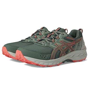 Imagem de ASICS Tênis de corrida feminino Gel-Venture 9, Ivy/Papaya, 35