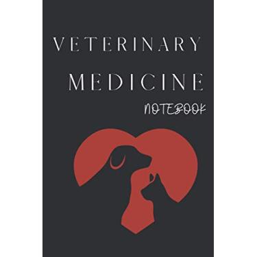 Imagem de Veterinary Medicine: Blank Lined Journal Notebook Funny Veterinary Notebook,Writing Book,Nice gift vet school,100 page,6'×9'