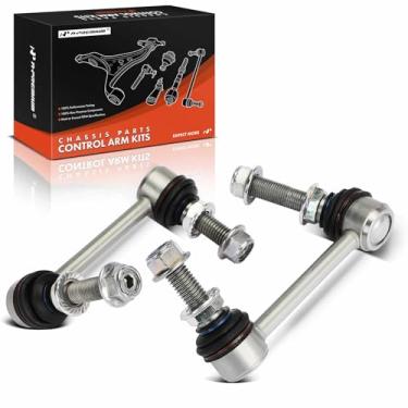 Imagem de A-Premium 2 x elos de barra estabilizadora traseira, compatíveis com Nissan Murano 2015-2019, Pathfinder 2013-2019 e Infiniti QX60 2014-2019, JX35 2013