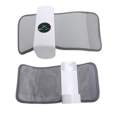 Imagem de Aquecedor de mamadeira portátil, 6 marchas de temperatura, bateria de 6000mAh recarregável por USB para formatos de mamadeira de até 6,5 cm de diâmetro