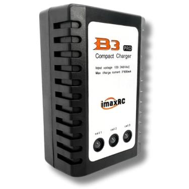 Imagem de Carregador Balanceador Bateria Lipo B3pro Imax Airsoft 3s 2s