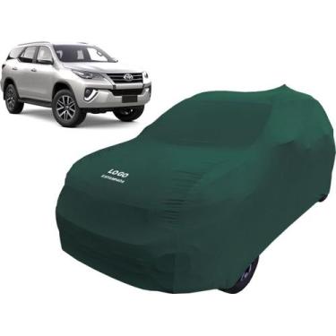 Imagem de Capa De Tecido Para Cobrir Carro Toyota Hilux Sw4 - Mz, Verde