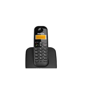 Imagem de Telefone Sem Fio Ts 3110 Preto Intelbras