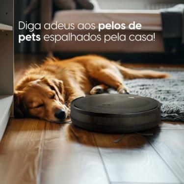 Imagem de Combo Robô Aspirador Ropo Smart Pet + Desumidificador SecaPro