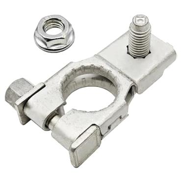 Imagem de Youqsm Terminal de bateria positivo com porca 90982-05061 compatível com Toyota Prius, RAV4, Sequoia, Sienna, Tacoma, Tundra, Yaris, Matrix, Highlander, Corolla, Camry, 2007-2022, apto para Lexus