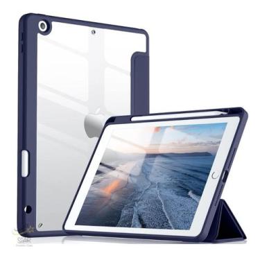 Imagem de Capa Para iPad 7a/8a/9a 10.2 E 10.5/iPad iPad Air 13  - Pop Shope, Azu