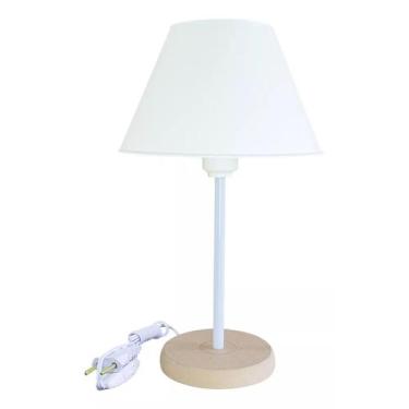 Imagem de Abajur Infantil Luminária para Quarto de Bebê Menina e Menino Base de 