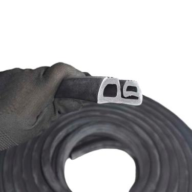 Imagem de Borracha Dupla Gaxeta P/Porta Câmara Fria Frigorífica - 10 Metros Borrachas Londrina