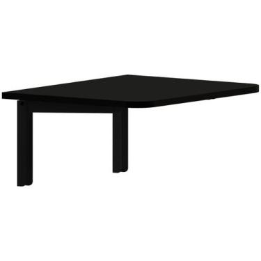 Imagem de Mesa de Escritório Dobrável Multivisão Decore 5040, Preto