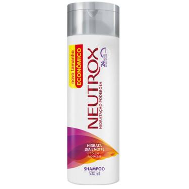 Imagem de Shampoo Neutrox 24 Multibenefícios 500ml