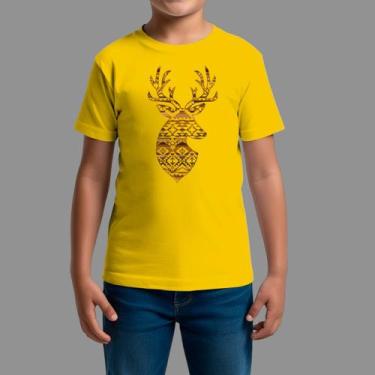 Imagem de Camisetas infanto juvenil Country Casual Estilosa Gola Redonda Estilo 