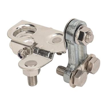 Imagem de Conectores do Terminal Bateria, Terminal de Bateria Com Desempenho Estável de Metal Positivo Terminal de Bateria para Carro