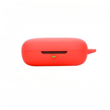 Imagem de Capa protetora de fone de ouvido Bluetooth para EarFun OpenJump capa de silicone para fone de ouvido compartimento de carregamento bolsa de armazenamento