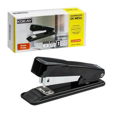 Imagem de Grampeador de Mesa Metal 24/6 e 26/6 Até 25 Folhas, KOKAY