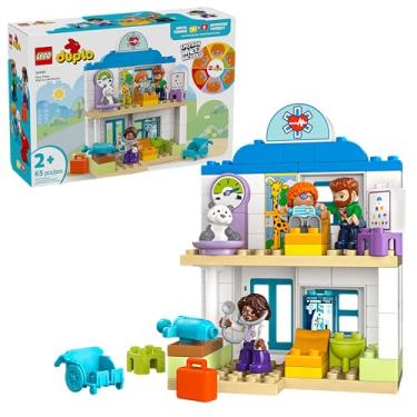 Imagem de LEGO DUPLO Town Primeira Vez: Visita ao Médico 10449