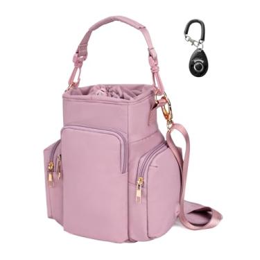 Imagem de OFY Bolsa de petiscos para cães para passear, treinamento com alça removível, grande capacidade para copo Stanley de 1,134 g, material PEVA fácil de limpar, vários bolsos, clique de treinamento,