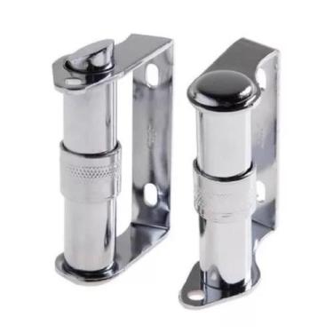 Imagem de Puxador Isero para Vitro Ferro Cromado com 2 Luvas Tubo 275