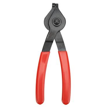 Imagem de Alicate de anel elástico, alicate de anel de retenção, conjunto de alicate de trava de canal para remover e instalar anéis de retenção colocados externamente e internamente (7inch)