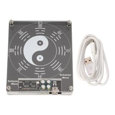 Imagem de Gerador de ressonância Schuman, gerador de pulso de frequência ultrabaixa, gerador de frequência de som para melhorar a qualidade de áudio ou vídeo