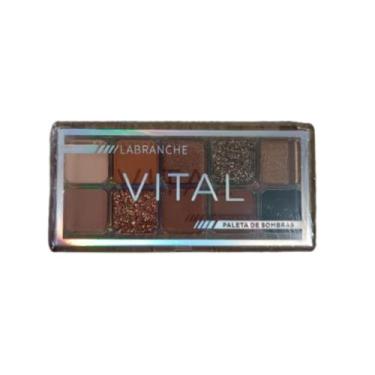 Imagem de Paleta de Sombras Vital Labranche 10 Cores, 03
