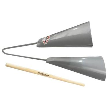 Imagem de Agogo contemporanea 01lt duplo pintado light