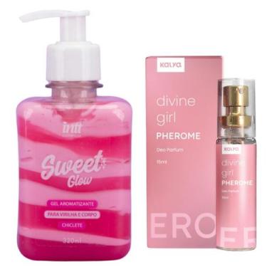 Imagem de Gel Aromatizante Virilha Cheiroso Perfume Feromonio Divine - Intt
