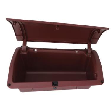 Imagem de Caixa organizadora de plástico para Hilux Vigo 2004-2014, caixa de armazenamento de grande capacidade, adequada para Hilux Vigo (vermelho)