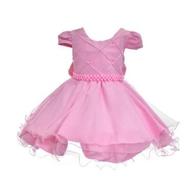 Imagem de Vestido festa infantil princesa menina - LIG LIG, 4, Rosa