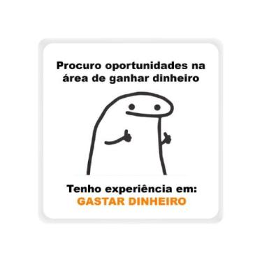 Imagem de Luminária Bentô Box Mini Gastar Dinheiro - DECORFUN