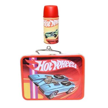 Imagem de Hallmark Lancheira Hot Wheels 2003 Ornamento QXI8427