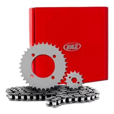 Imagem de Kit Transmissão Honda Pop 100 2007 à 2015 - Vaz