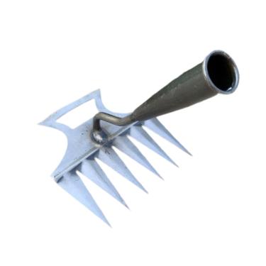 Imagem de Baoblaze Ferramenta de jardim de remoção de ervas daninhas da enxada de jardim Rake de ferramenta multiuso para o plantio agrícola da agricultura do jardim do