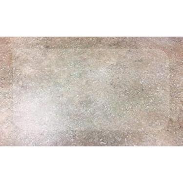 Imagem de Safe Way Traction Tapete de banho 40,6 cm x 86,4 cm de vinil adesivo transparente antiderrapante antiderrapante 4100-16X34-RC