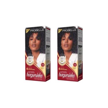 Imagem de Coloração Probelle Burguesinha 1.2 Preto Ametista-Kit C/2Un