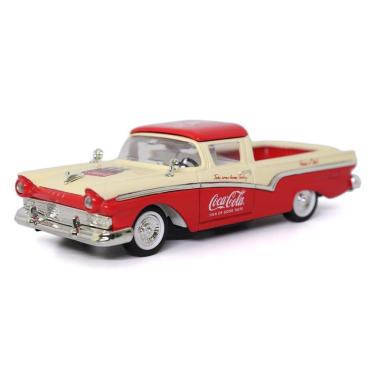 Imagem de Coca-cola Ford Ranchero 1957, Motor City Classics, 1:43, Diecast