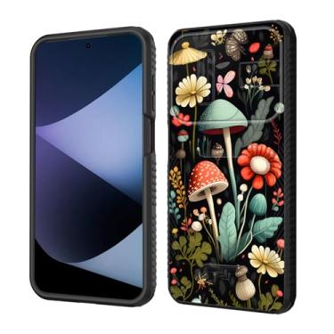 Imagem de wiaekosef Capa para Moto G Stylus 5G 2025, capa de lente de câmera deslizante embutida, proteção resistente à prova de choque, capa de camada dupla para Motorola Moto G Stylus 5G 2025, floresta de