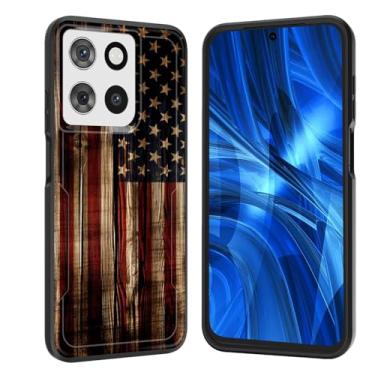 Imagem de JHYYTUJTYP Capa para Moto G Power 5G 2025, [Teste de queda de grau militar] Capa protetora resistente à prova de choque resistente para Motorola Moto G Power 5G 2025 6,8 polegadas, bandeira americana