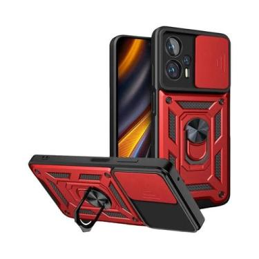 Imagem de Capa de Armadura Anti-Choque para Xiaomi Poco - F3, F4 GT, F5, X5, X4,