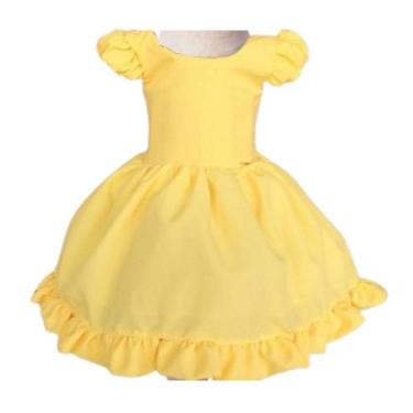 Imagem de Vestido Infantil Oxfordine Amarelo - NALU_KIDS, 4, Amarelo