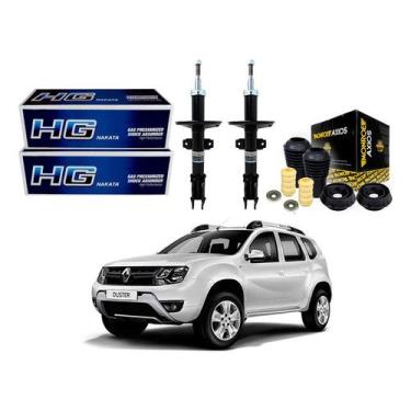 Imagem de Kit Amortecedor Dianteiro Duster 1.6 2.0 Manual 2017 A 2019 - Nakata