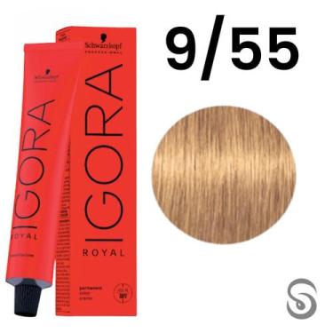 Imagem de Schwarzkopf Igora Royal Coloração 9/55 Louro Extra Claro Dourado Extra