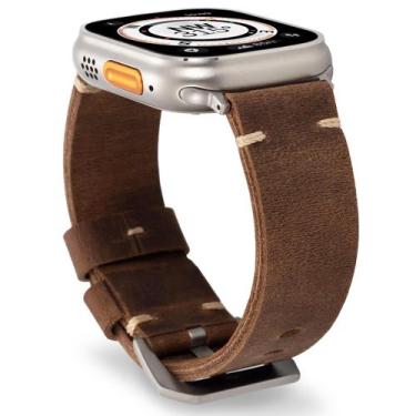 Imagem de Pulseiras de couro compatíveis com Apple Watch Ultra 2/Ultra - SEURE