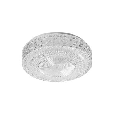 Imagem de Plafon Led Blumenau Shine Retrô Redondo de Sobrepor com Ajuste de Cor 18W Bivolt