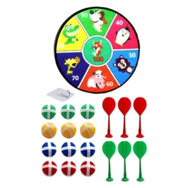 Imagem de Vaveren Kids joga jogo de tabuleiro jogando jogo portátil educacional com bola pegajas jogos de festa para o escritório lazer para a sala de estar