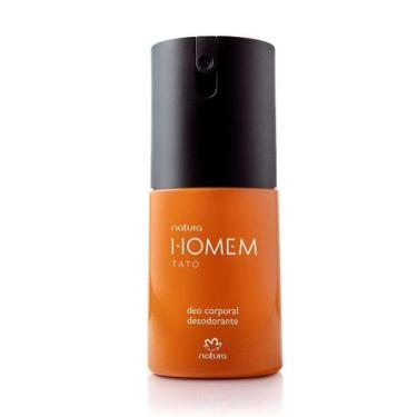 Imagem de Desodorante Spray Corporal Homem Tato 100ml - Natura