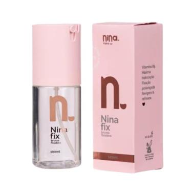 Imagem de Nina Makeup, Nina Makeup Bruma Fixadora Fix 100ml